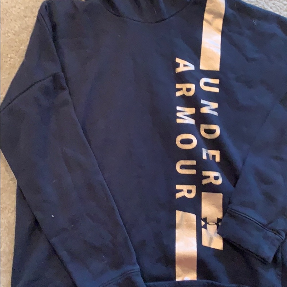 Under armour hoodie